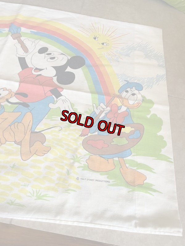 画像6: Disney Mickey Mouse Pillow Case  60‘s (B) / ディズニーのミッキーマウス　ピローケース　枕カバー (6)