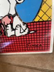 画像2: Snoopy Playskool Wood Freme  Puzzle 50‘s / スヌーピー、プレイスクール　木製　フレーム　パズル (2)