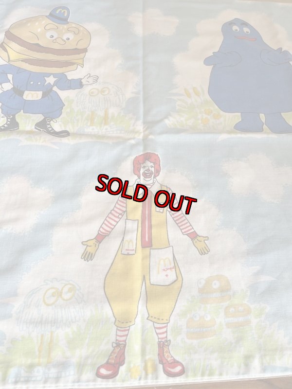 画像7: Mcdonalds Pillow Case Canada/ マクドナルド　ピローケース　カナダ製 (7)