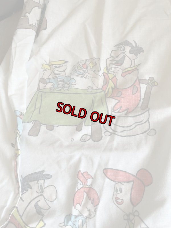 画像10: Hanna Barbera Flintstones box Sheet  / ハンナバーベラ、フリントストーンズのボックスシーツ (10)