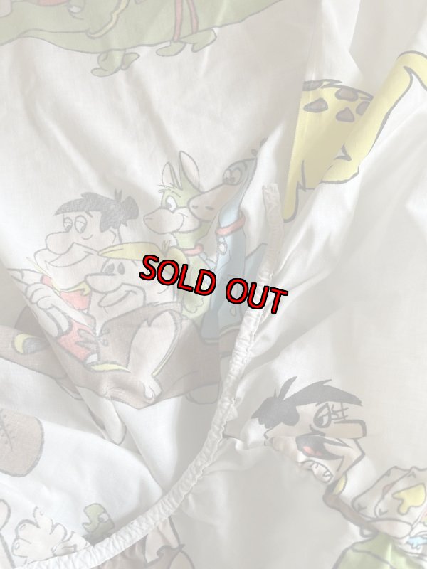 画像9: Hanna Barbera Flintstones box Sheet  / ハンナバーベラ、フリントストーンズのボックスシーツ (9)