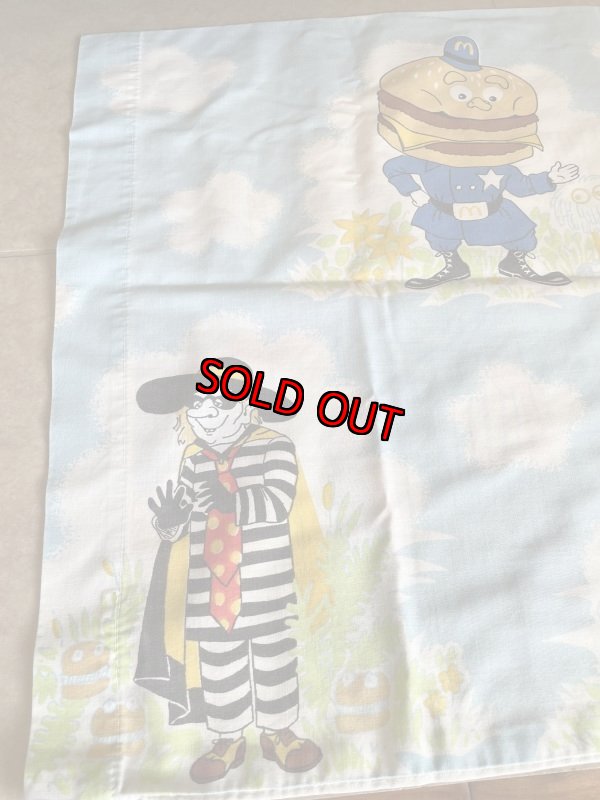 画像5: Mcdonalds Pillow Case Canada/ マクドナルド　ピローケース　カナダ製 (5)