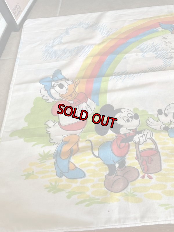 画像2: Disney Mickey Mouse Pillow Case  60‘s (C) / ディズニーのミッキーマウス　ピローケース　枕カバー (2)