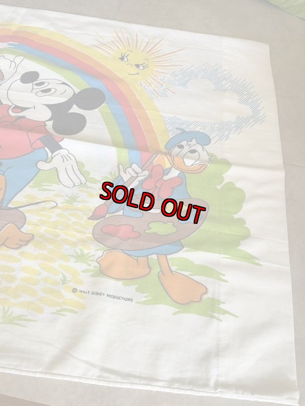 画像3: Disney Mickey Mouse Pillow Case  60‘s (C) / ディズニーのミッキーマウス　ピローケース　枕カバー (3)