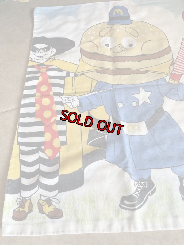 画像3: Mcdonalds Pillow Case Canada/ マクドナルド　ピローケース　カナダ製 (3)