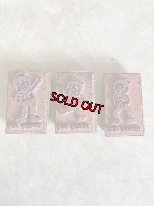 画像10: Hanna Barbera Yogi , Huckleberry Rubber Stamps set of 18  / ハンナバーベラのヨギベア 、ハックル君　ゴム製スタンプ　18個セット (10)