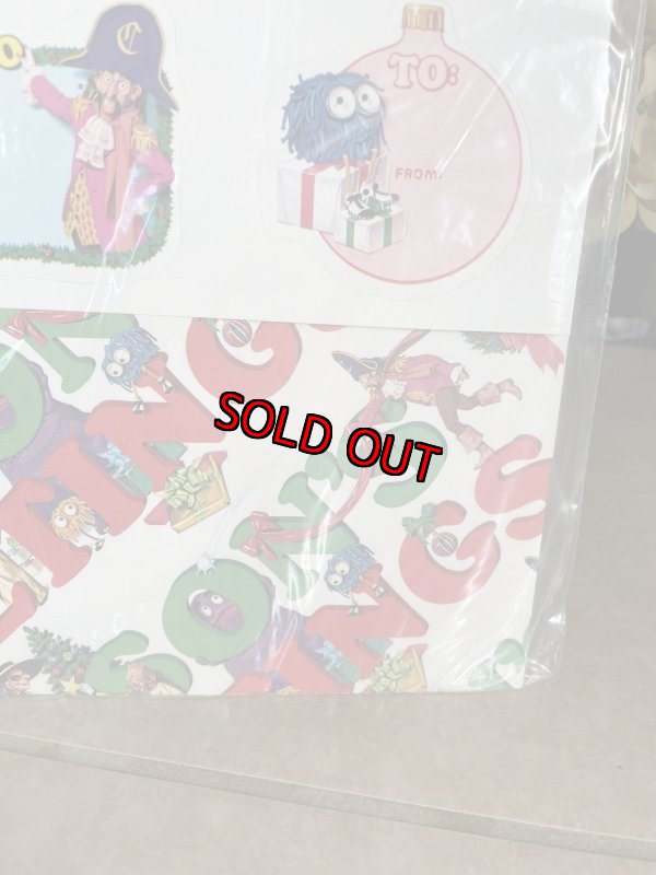 画像9: McDonald’s  Gift Wrap Paper  / マクドナルド　ペーパー、ラッピングペーパー　 (9)