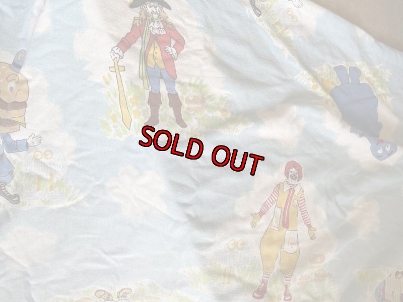 画像6: Mcdonalds Box sheet Canada / マクドナルド ボックスシーツ カナダ製 (6)
