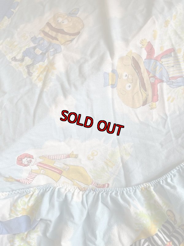 画像8: Mcdonalds Box sheet Canada / マクドナルド ボックスシーツ カナダ製 (8)