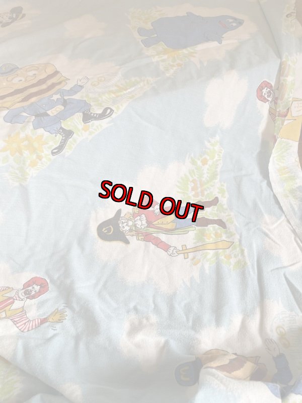 画像5: Mcdonalds Box sheet Canada / マクドナルド ボックスシーツ カナダ製 (5)