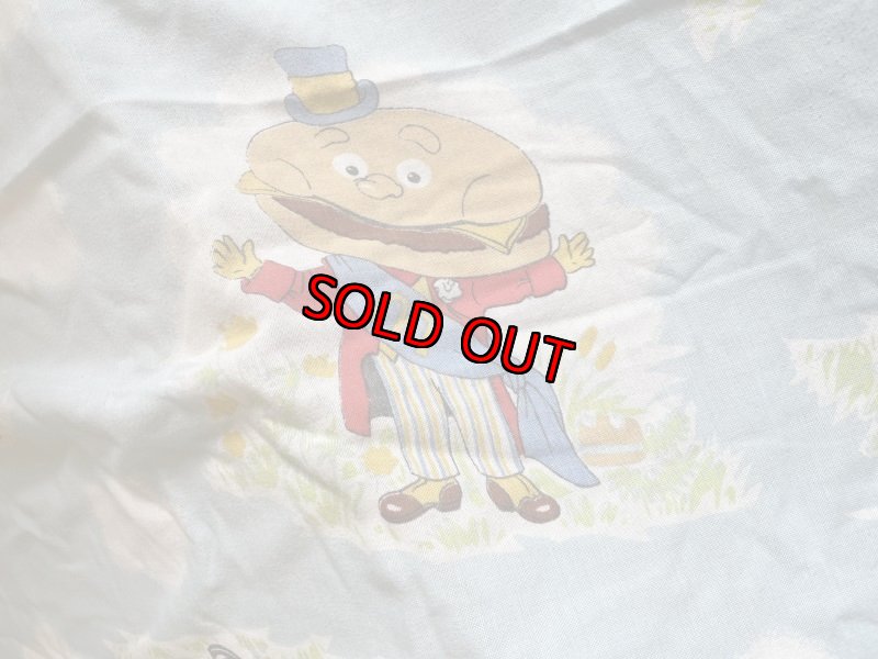 画像3: Mcdonalds Box sheet Canada / マクドナルド ボックスシーツ カナダ製 (3)