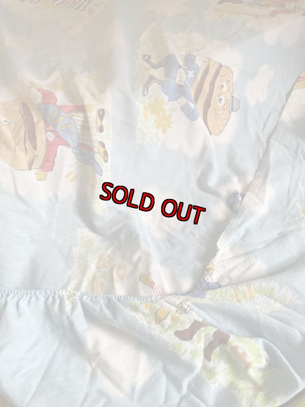 画像7: Mcdonalds Box sheet Canada / マクドナルド ボックスシーツ カナダ製 (7)