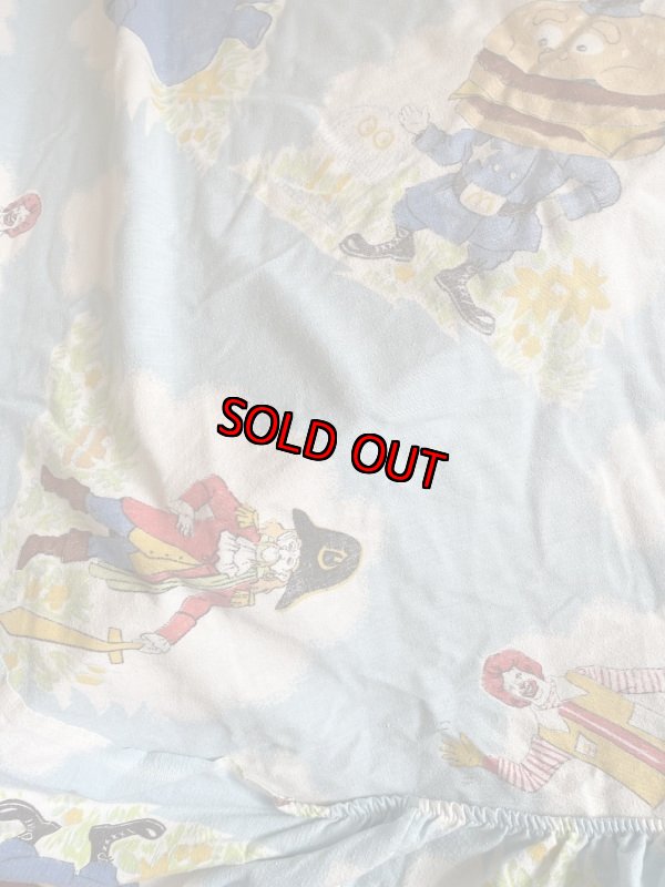 画像9: Mcdonalds Box sheet Canada / マクドナルド ボックスシーツ カナダ製 (9)