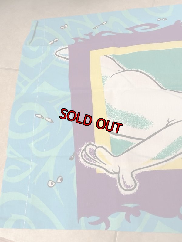 画像3: Casper & Wendy The Friendly Ghost  Pillow Case Blue / キャスパー　ピローケース　ブルー (3)