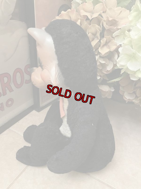 画像2: Mr Jinx Knickerbocker Rubber Face Mr Jinx Doll 1959 / ミスタージンクス ニッカーボッカー ラバーフェイス ぬいぐるみ  (2)