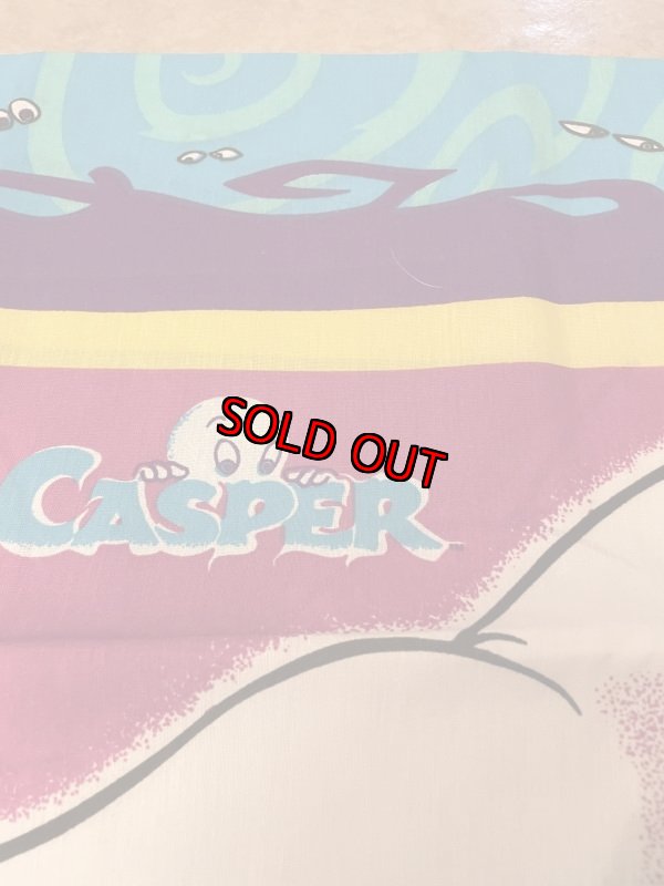 画像8: Casper & Wendy The Friendly Ghost  Pillow Case Blue / キャスパー　ピローケース　ブルー (8)
