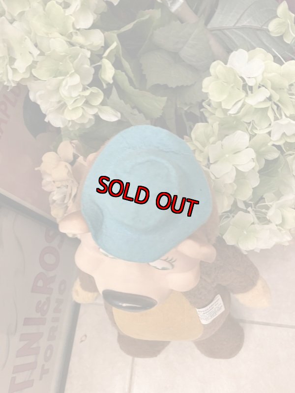 画像2: Hanna Barbera Yogi Bear Knickerbockers Rubber Face Plush Doll 50’s (A) / ハンナバーベラ　ヨギベア ニッカーボッカー ラバーフェイスぬいぐるみ　1 (2)