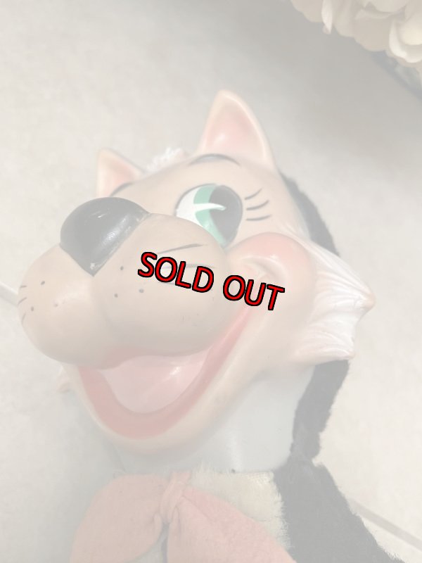 画像7: Mr Jinx Knickerbocker Rubber Face Mr Jinx Doll 1959 / ミスタージンクス ニッカーボッカー ラバーフェイス ぬいぐるみ  (7)