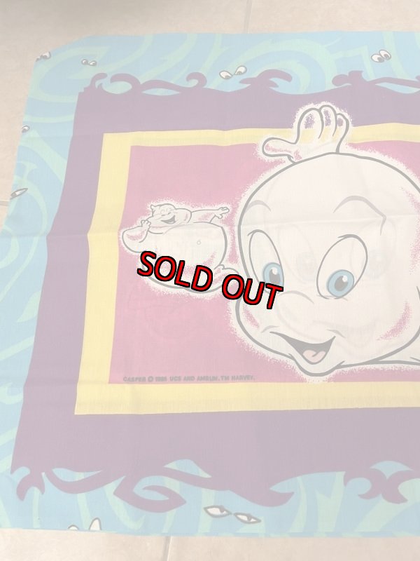 画像6: Casper & Wendy The Friendly Ghost  Pillow Case Blue / キャスパー　ピローケース　ブルー (6)