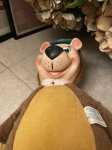 画像7: Hanna Barbera Yogi Bear Knickerbockers Rubber Face Plush Doll 50’s (A) / ハンナバーベラ　ヨギベア ニッカーボッカー ラバーフェイスぬいぐるみ　1 (7)