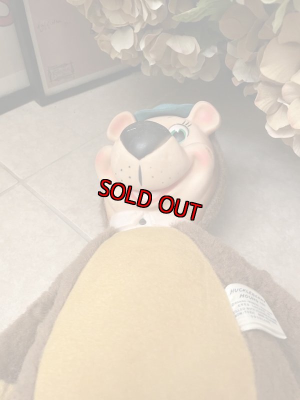 画像7: Hanna Barbera Yogi Bear Knickerbockers Rubber Face Plush Doll 50’s (A) / ハンナバーベラ　ヨギベア ニッカーボッカー ラバーフェイスぬいぐるみ　1 (7)