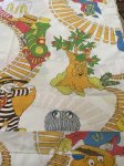画像3: Mcdonalds flat sheet train  Canada 1976 / マクドナルド　フラットシーツ　トレイン　カナダ製 (3)