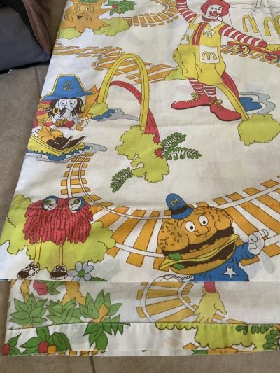 画像2: Mcdonalds flat sheet train  Canada 1976 / マクドナルド　フラットシーツ　トレイン　カナダ製
