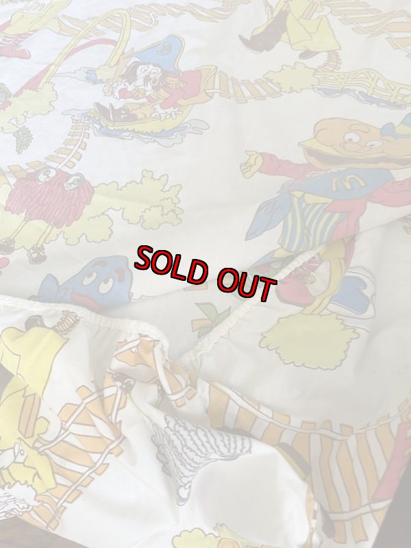 画像7: Mcdonalds Box sheet train Canada 1976 / マクドナルド　ボックスシーツ　トレイン　カナダ製 (7)