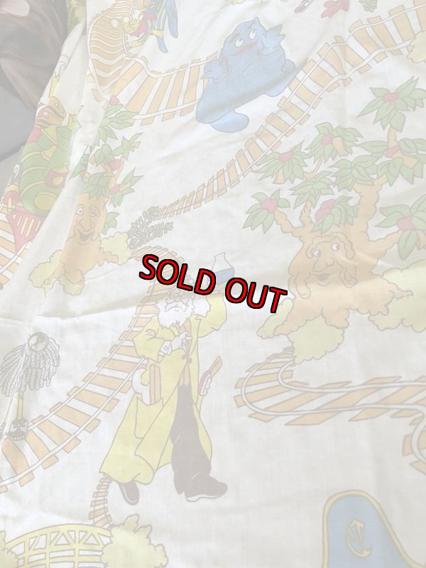 画像3: Mcdonalds Box sheet train Canada 1976 / マクドナルド　ボックスシーツ　トレイン　カナダ製 (3)