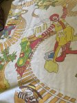 画像8: Mcdonalds Box sheet train Canada 1976 / マクドナルド　ボックスシーツ　トレイン　カナダ製 (8)