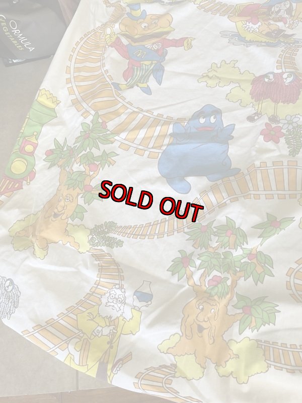 画像1: Mcdonalds Box sheet train Canada 1976 / マクドナルド　ボックスシーツ　トレイン　カナダ製 (1)