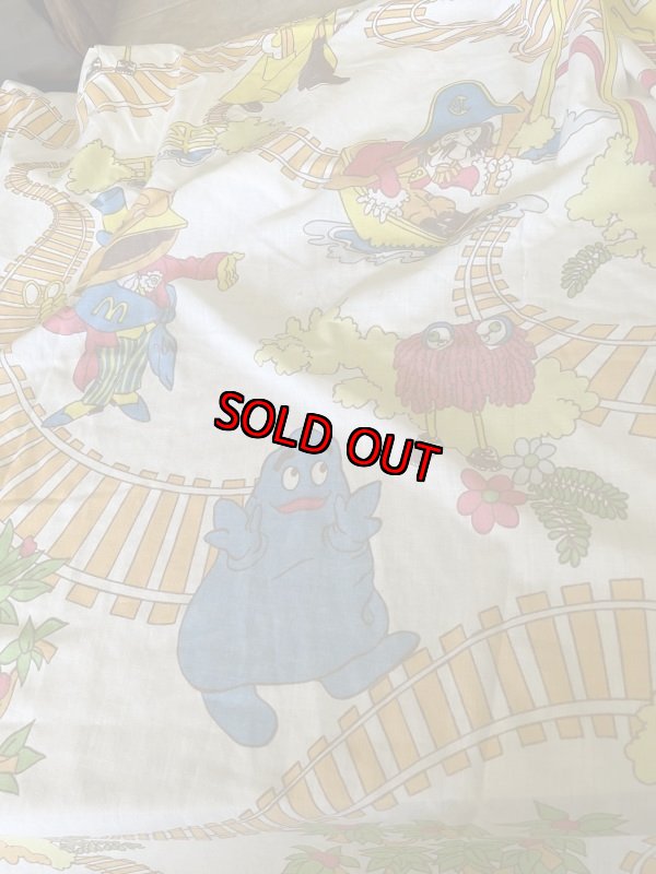 画像4: Mcdonalds Box sheet train Canada 1976 / マクドナルド　ボックスシーツ　トレイン　カナダ製 (4)