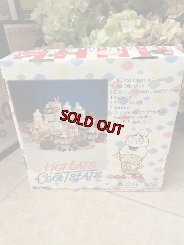 画像6: Dairy Queen play food set with box 2002 / ディリークィーンの箱入りプレイフードセット (6)
