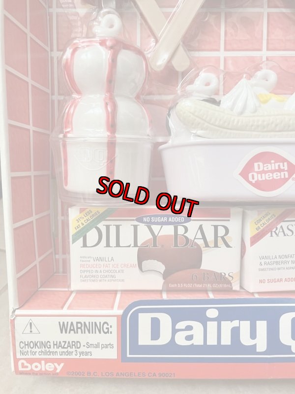 画像3: Dairy Queen play food set with box 2002 / ディリークィーンの箱入りプレイフードセット (3)
