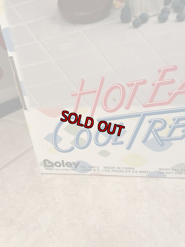 画像7: Dairy Queen play food set with box 2002 / ディリークィーンの箱入りプレイフードセット (7)