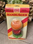 画像1: Burger King Hamburger play food set 1987 / バーガーキングのハンバーガー、プレイフードセット (1)