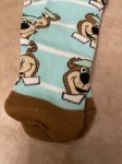 画像3: Yogi Bear & Muttley Socks set of 2  / ヨギベア & ケンケン　ソックス　2足セット (3)