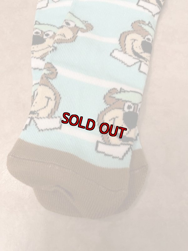 画像3: Yogi Bear & Muttley Socks set of 2  / ヨギベア & ケンケン　ソックス　2足セット (3)