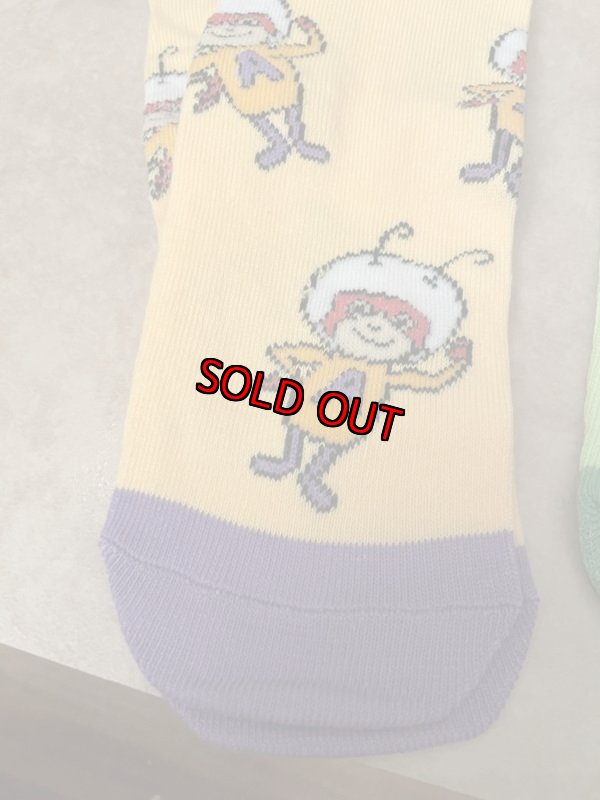 画像3: Atom Ant & Augie Doggie Socks set of 2  / アトムアント&オギードギー ソックス　2足セット (3)