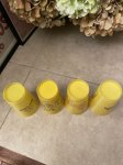 画像7: McDonald’s Yellow Plastic Cup Set of 4 (A) 1978/ マクドナルドのプラスチック製、イエローコップ、4個セット (7)
