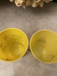 画像6: McDonald’s Yellow Plastic Cup Set of 4 (B) 1978 / マクドナルドのプラスチック製、イエローコップ、4個セット (6)