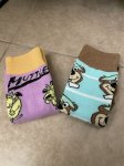 画像2: Yogi Bear & Muttley Socks set of 2  / ヨギベア & ケンケン　ソックス　2足セット (2)