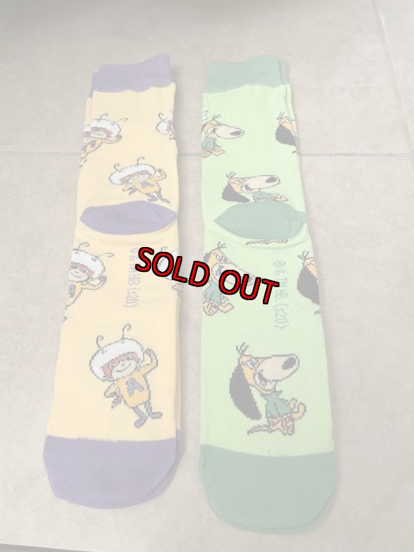 画像5: Atom Ant & Augie Doggie Socks set of 2  / アトムアント&オギードギー ソックス　2足セット (5)