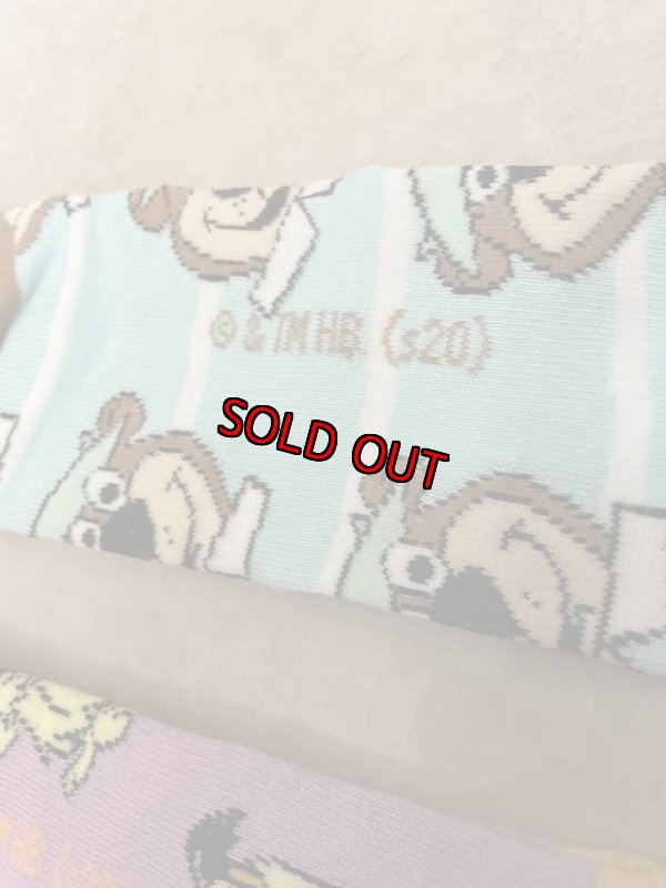 画像6: Yogi Bear & Muttley Socks set of 2  / ヨギベア & ケンケン　ソックス　2足セット (6)