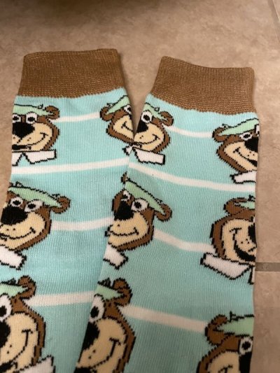 画像2: Yogi Bear & Muttley Socks set of 2  / ヨギベア & ケンケン　ソックス　2足セット