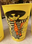 画像2: McDonald’s Yellow Plastic Cup Set of 4 (B) 1978 / マクドナルドのプラスチック製、イエローコップ、4個セット (2)