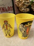 画像11: McDonald’s Yellow Plastic Cup Set of 4 (B) 1978 / マクドナルドのプラスチック製、イエローコップ、4個セット (11)
