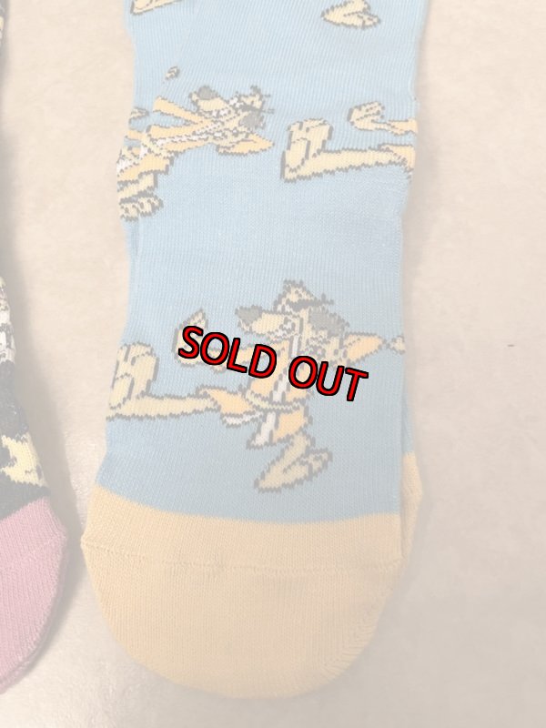 画像4: Top Cat &  Hong Kong Phooey  Socks set of 2  / トップキャット & ホンコンプーイソックス　2足セット (4)