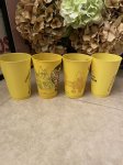 画像6: McDonald’s Yellow Plastic Cup Set of 4 (A) 1978/ マクドナルドのプラスチック製、イエローコップ、4個セット (6)