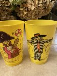 画像12: McDonald’s Yellow Plastic Cup Set of 4 (B) 1978 / マクドナルドのプラスチック製、イエローコップ、4個セット (12)